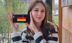 Treće mjesto za Isabellu Vrsalović na natjecanju iz njemačkog jezika