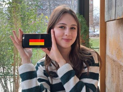 Treće mjesto za Isabellu Vrsalović na natjecanju iz njemačkog jezika