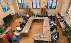 Promocija Opće-realne gimnazije učenicima 9. razreda KŠC-a Sarajevo