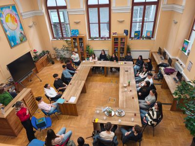 Promocija Opće-realne gimnazije učenicima 9. razreda KŠC-a Sarajevo