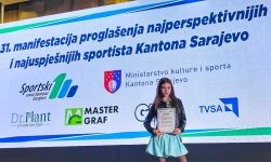 Soraja proglašena najperspektivnijom sportašicom u tenisu za 2025. godinu