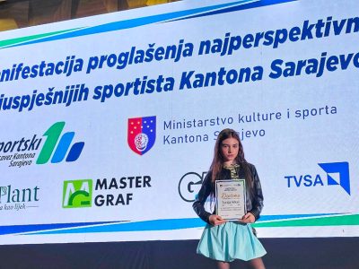 Soraja proglašena najperspektivnijom sportašicom u tenisu za 2025. godinu