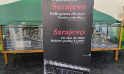 “Sarajevo, od rata do mira”: Izložba koja slavi tri desetljeća solidarnosti i prijateljstva s Italijom