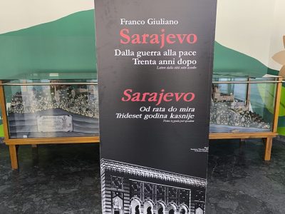 “Sarajevo, od rata do mira”: Izložba koja slavi tri desetljeća solidarnosti i prijateljstva s Italijom