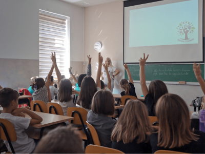 IV.a i IV.b dio projekta “Mahni pticama”