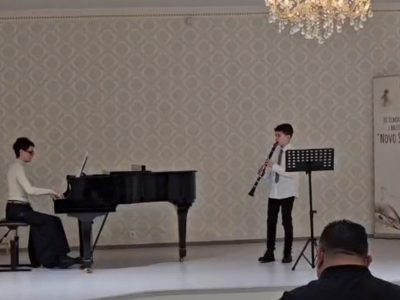 Prvo mjesto za Emila Bahtića u disciplini klarinet