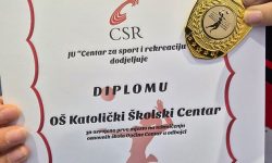 Igrali su srcem i donijeli zlato – dvostruki ponos naše škole