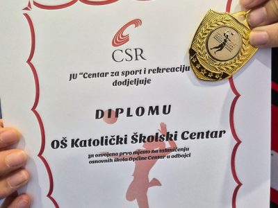 Igrali su srcem i donijeli zlato – dvostruki ponos naše škole