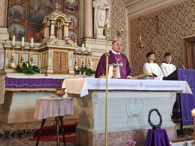 Svečano proslavljena misa Pepelnica