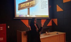 Predavanje za maturante na temu „Moj posao, moja strast – medicina kroz komunikaciju“