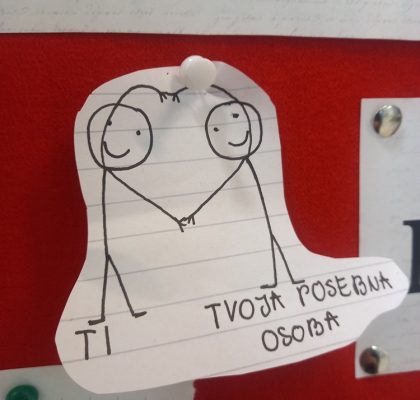 Proslava Valentinova u Katoličkom školskom centru