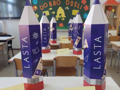 Dobro nam došli, prvašići!