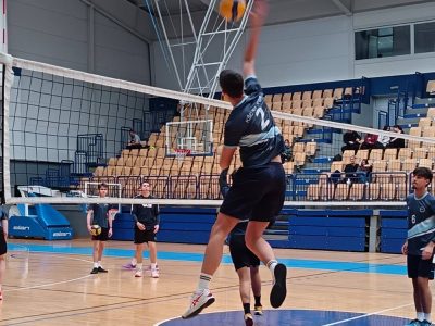 Kantonalno natjecanje srednjih škola u odbojci