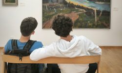Učenici 9.a razreda posjetili Umjetničku galeriju BiH