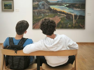 Učenici 9.a razreda posjetili Umjetničku galeriju BiH