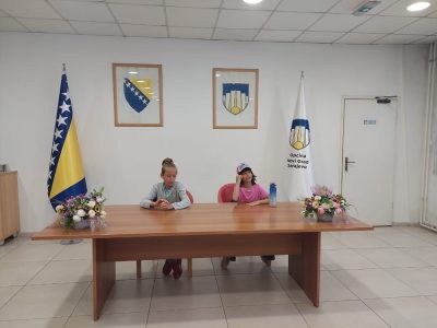 Učenici 3. razreda posjetili Općinu Novi Grad Sarajevo i RTV dom