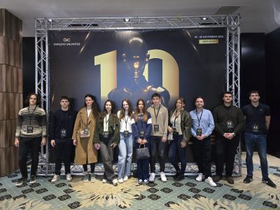 Učenici izborne nastave iz informatike posjetili Sarajevo Unlimited konferenciju