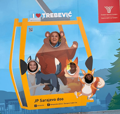 Školski izlet na Trebević