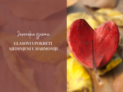 Kroz glazbu i pokret izražavamo najljepše osjećaje