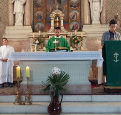 Sveta Misa i zaziv Duha Svetoga za početak nove školske godine