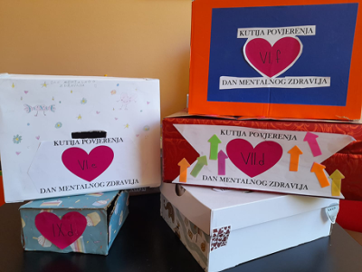 Kutije povjerenja – mjesto za iskrene misli