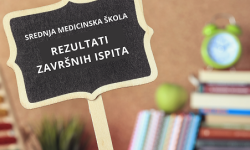 Srednja medicinska škola – Rezultati završnih ispita 2025./2026.