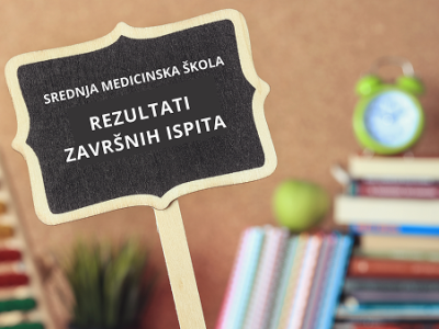 Srednja medicinska škola – Rezultati završnih ispita 2025./2026.