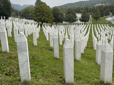 Posjet Memorijalnom centru Potočari