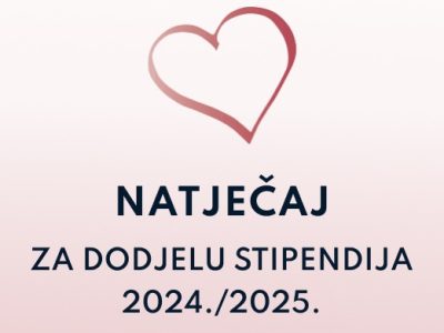 Natječaj za dodjelu stipendija