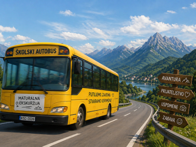 Odluka o izboru ponude za izvođenje školske ekskurzije 2026./2027.