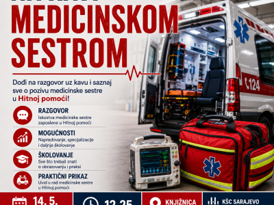 NA KAVI SA MEDICINSKOM SESTROM