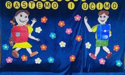 Svečani prijem prvašića u Područnoj školi na Stupu