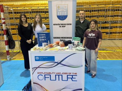 Predstavljanje škole u suradnji s organizacijom SOS Dječija sela BIH