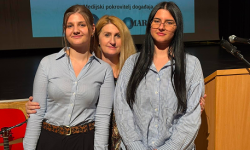 Učenice KŠC-a obogatile promociju časopisa Pleter