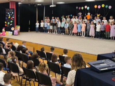 Prijem prvašića na Banjskom brijegu