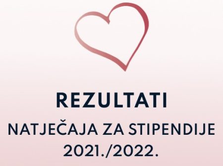 Rezultati natječaja za stipendije 2021./2022.