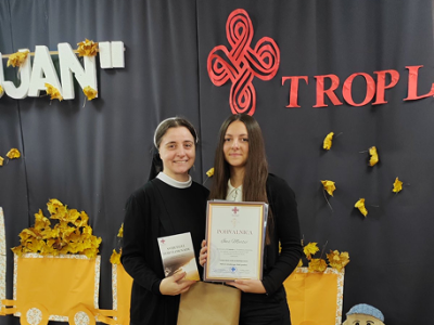 Naša Ines Martić osvojila nagradu na Tropletovim danima kulture