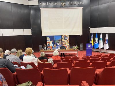 Učešće učenika Srednje medicinske škole u tribini o Aarhuskoj konvenciji