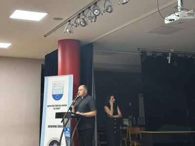 DOČEK UČENIKA PRVIH RAZREDA SREDNJE ŠKOLE