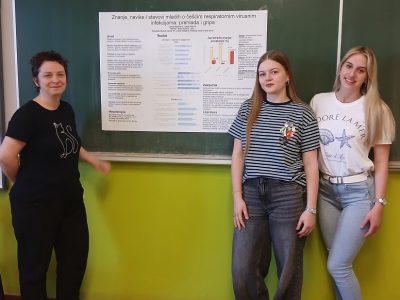 Značajan uspjeh naših učenica na kantonalnom i državnom natjecanju iz biosigurnosti i biozaštite