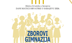 Koncert zborova sarajevskih gimnazija