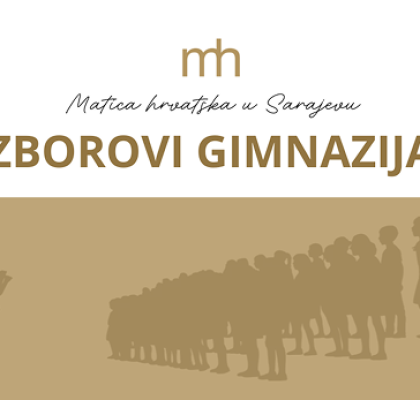 DANI MATICE HRVATSKE U SARAJEVU 2025.