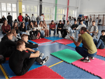 Naši učenici u projektu „Zdravlje u Centru“